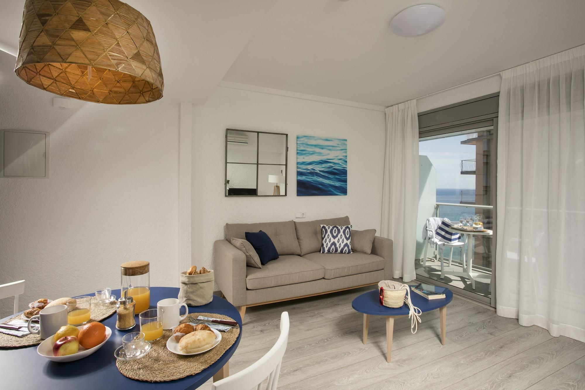Pierre & Vacances Blanes Playa Luaran gambar