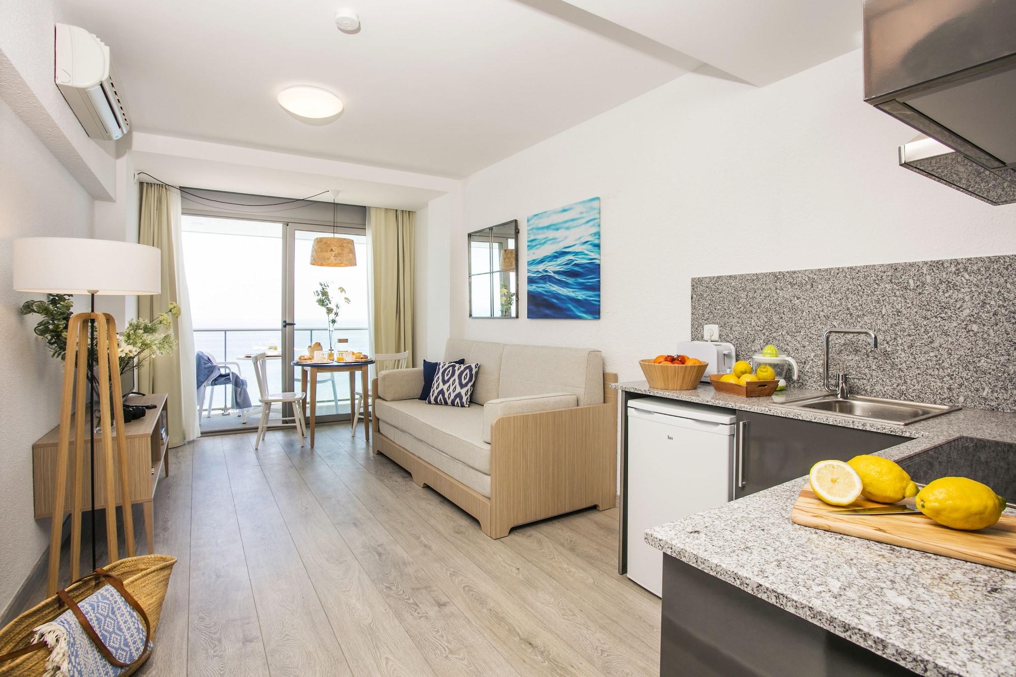 Pierre & Vacances Blanes Playa Luaran gambar