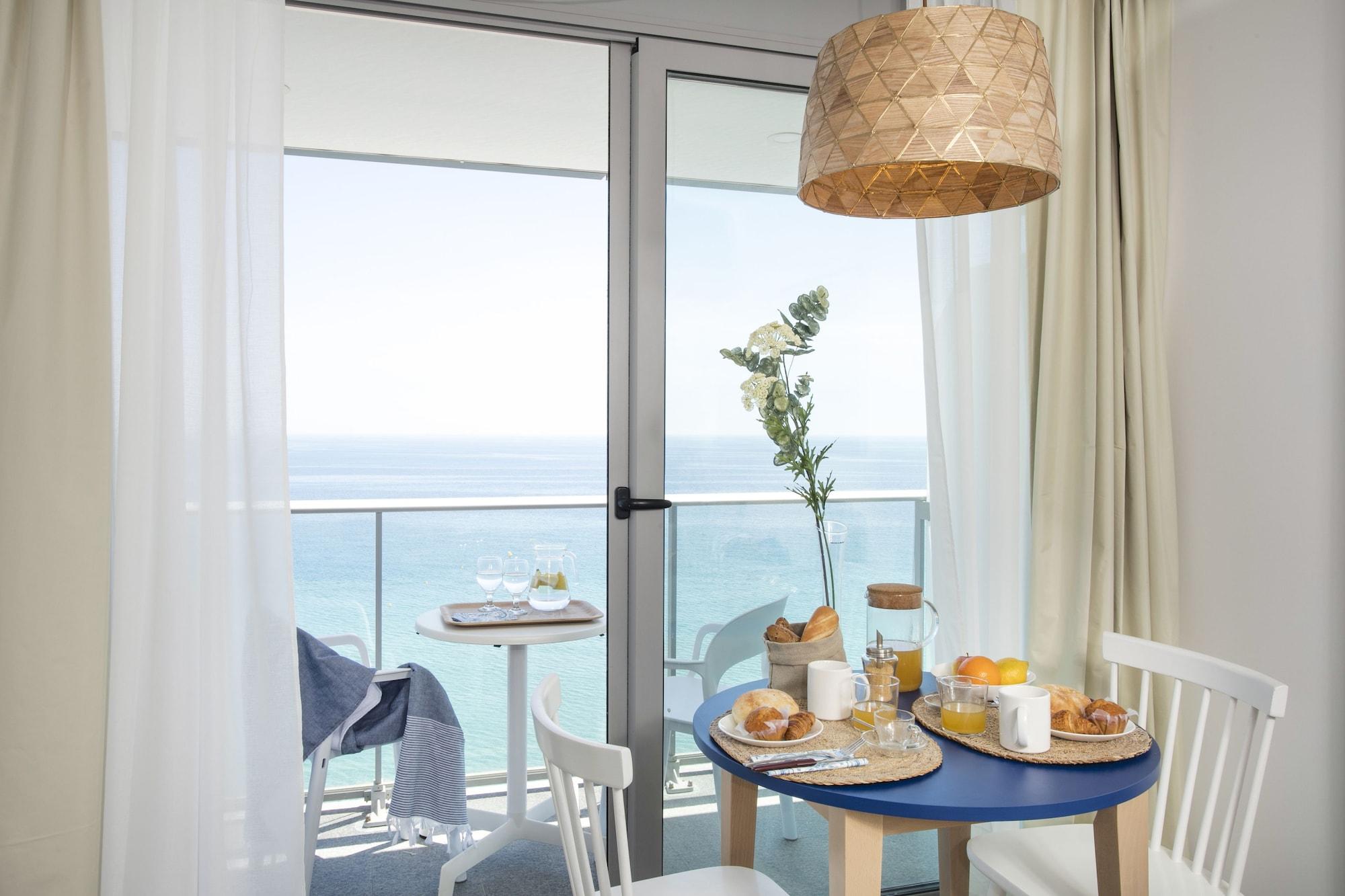 Pierre & Vacances Blanes Playa Luaran gambar