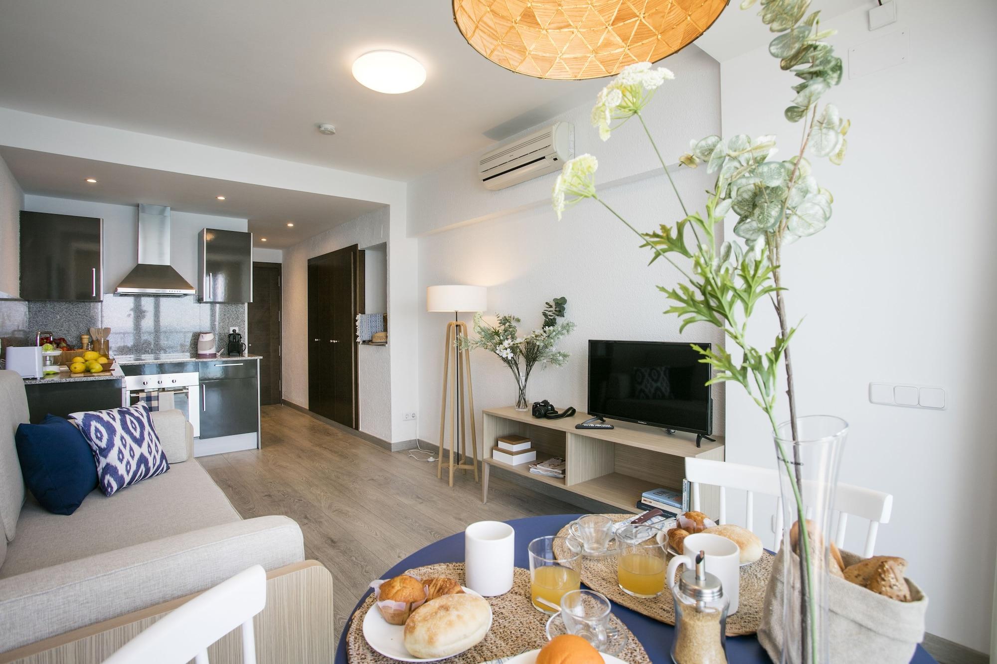 Pierre & Vacances Blanes Playa Luaran gambar