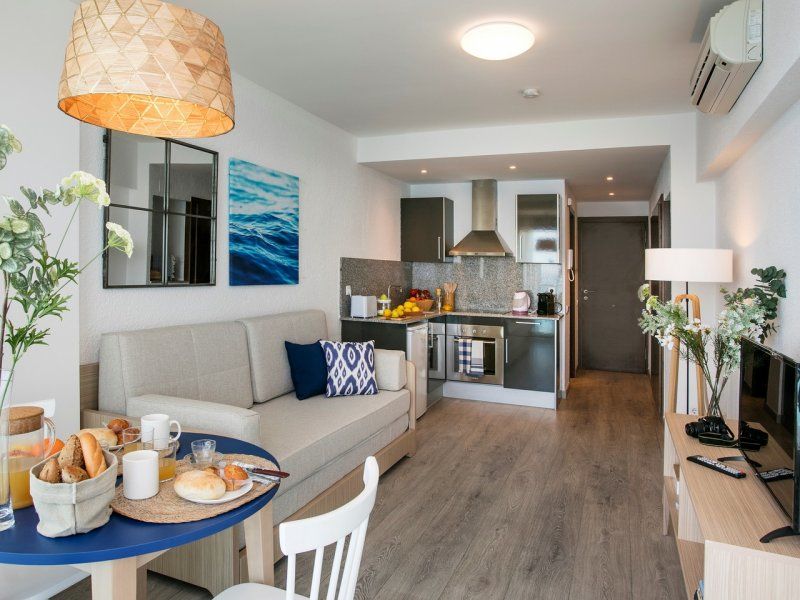 Pierre & Vacances Blanes Playa Luaran gambar