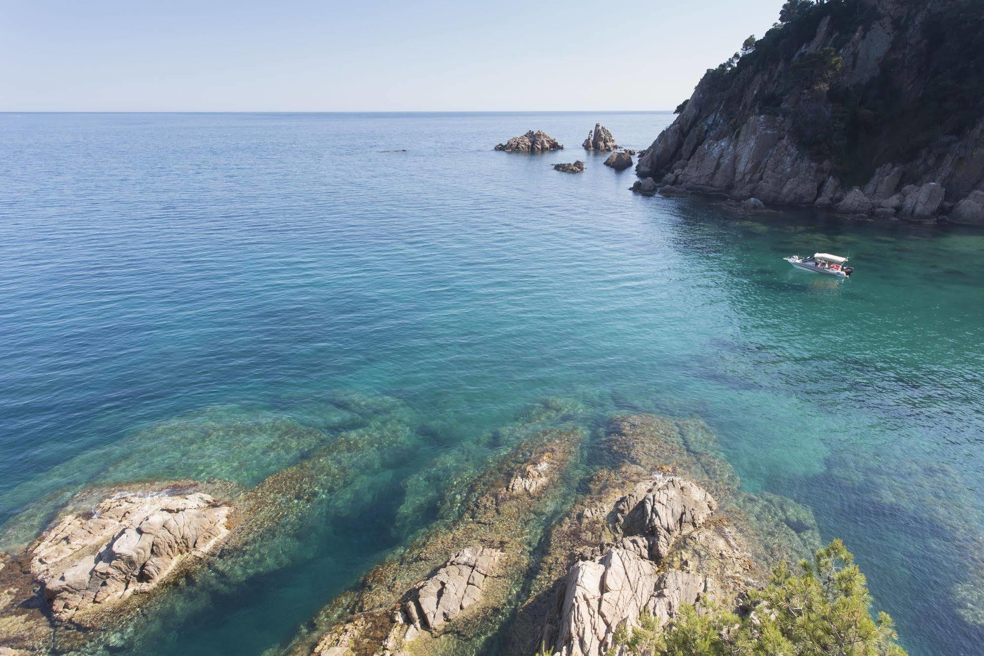 Pierre & Vacances Blanes Playa Luaran gambar