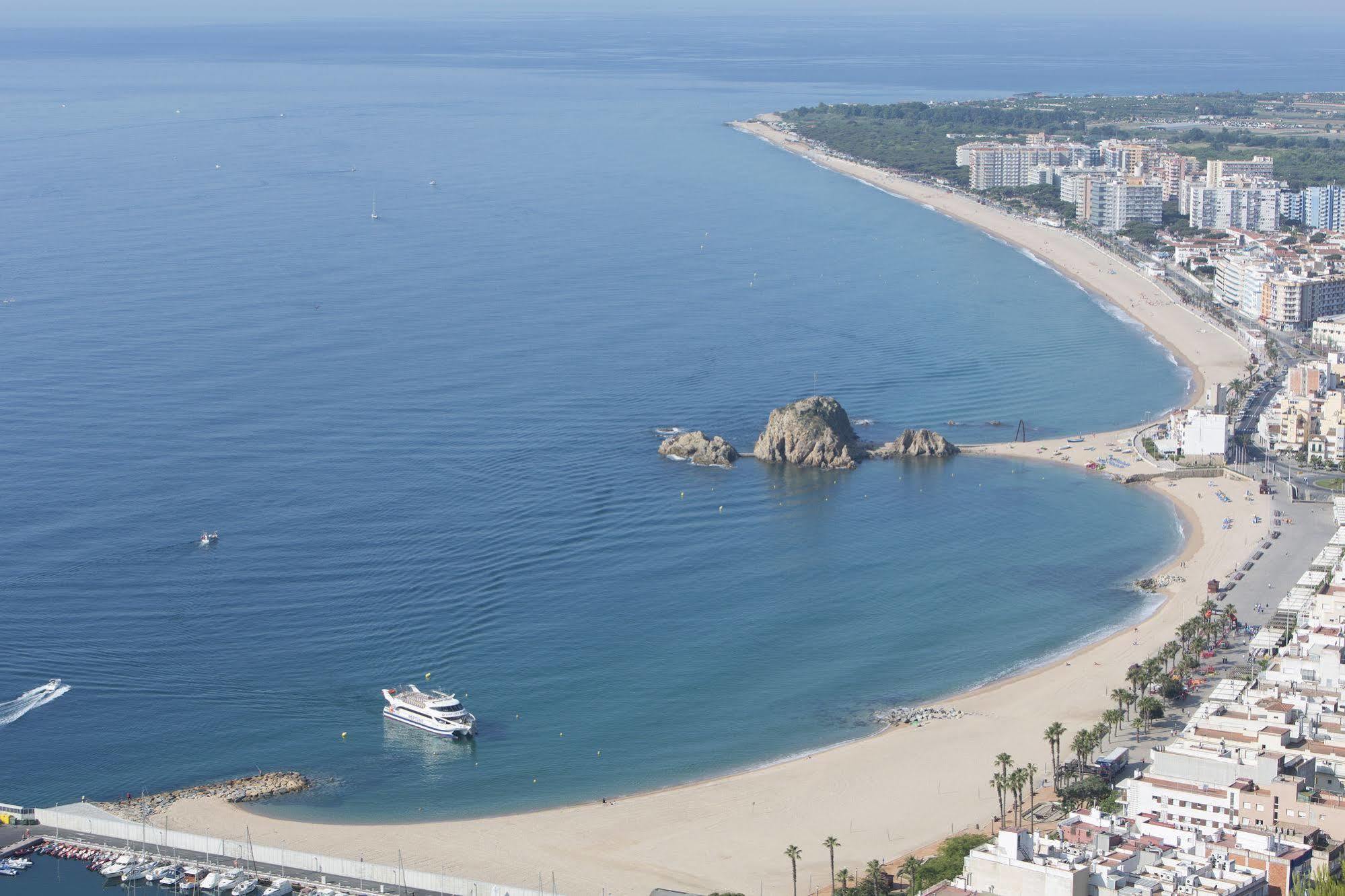 Pierre & Vacances Blanes Playa Luaran gambar