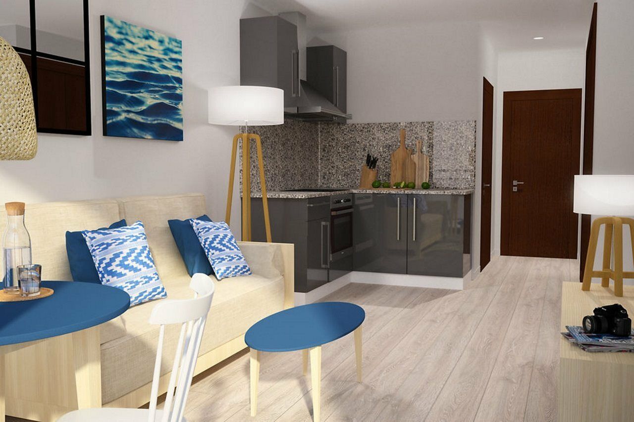 Pierre & Vacances Blanes Playa Luaran gambar